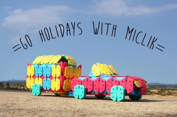 西班牙 Mitoi - Miclik繽紛積木片-1入組