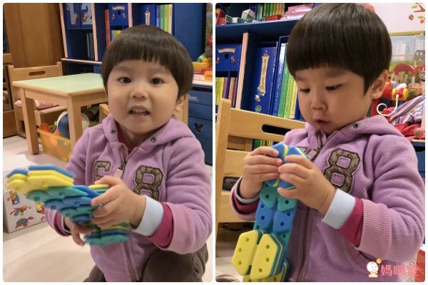 西班牙 Mitoi - Miclik繽紛積木片-1入組