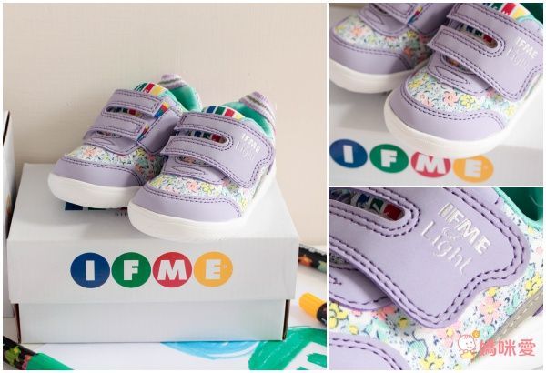 日本 IFME X Moonstar 機能鞋、室內鞋