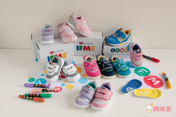 日本 IFME X Moonstar 機能鞋、室內鞋