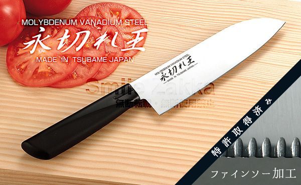 日本 Arnest - 日本製永切王三德刀(新潟県燕市産)-白箱 (16.5cm)