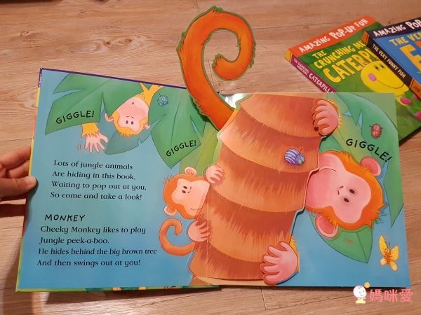 英國驚奇立體書 The Amazing Pop-up fun