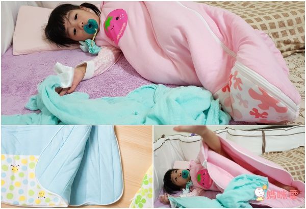 拉孚兒►防走失背包、開學必備幼兒畫畫衣、嬰兒睡袍抱袋