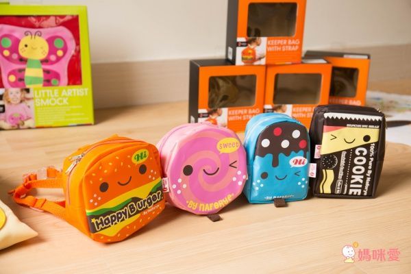 拉孚兒►防走失背包、開學必備幼兒畫畫衣、嬰兒睡袍抱袋