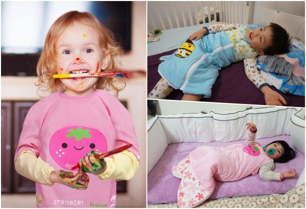 拉孚兒►防走失背包、開學必備幼兒畫畫衣、嬰兒睡袍抱袋