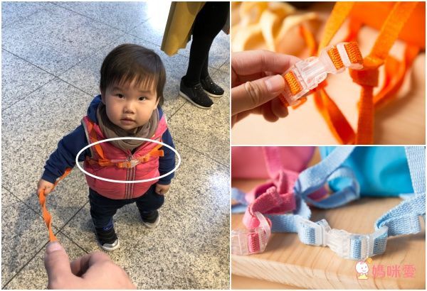 拉孚兒►防走失背包、開學必備幼兒畫畫衣、嬰兒睡袍抱袋