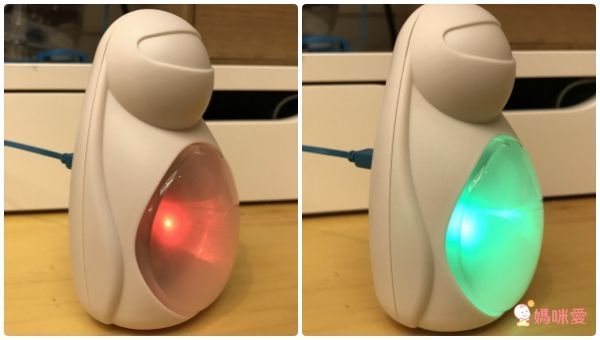 小牛津 - 安撫企鵝寶貝-絨毛企鵝+充電線+使用說明(充電式免裝電池)-粉色