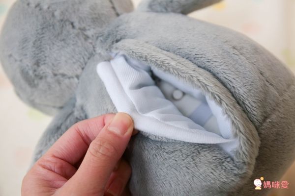 小牛津 - 安撫企鵝寶貝-絨毛企鵝+充電線+使用說明(充電式免裝電池)-粉色