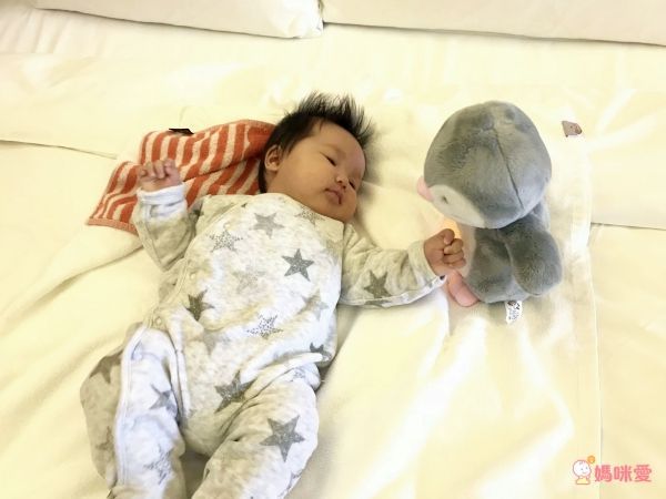 小牛津 - 安撫企鵝寶貝-絨毛企鵝+充電線+使用說明(充電式免裝電池)-粉色