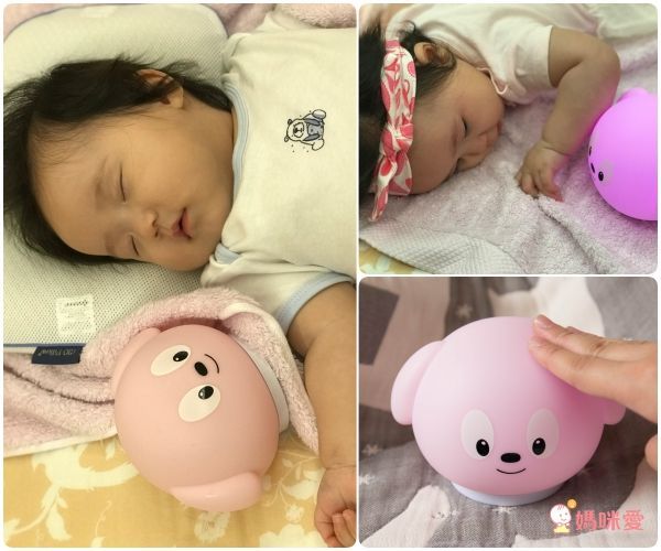 小牛津 - 合購組-安撫企鵝(灰)+舒眠音樂小夜燈(粉)