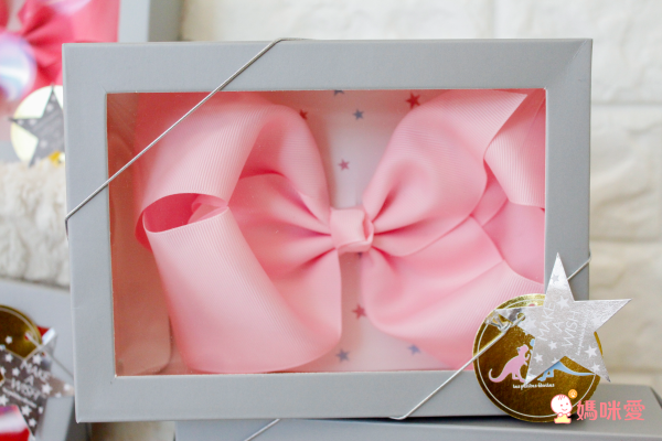 小星星 les petites étoiles 手工蝴蝶結髮飾