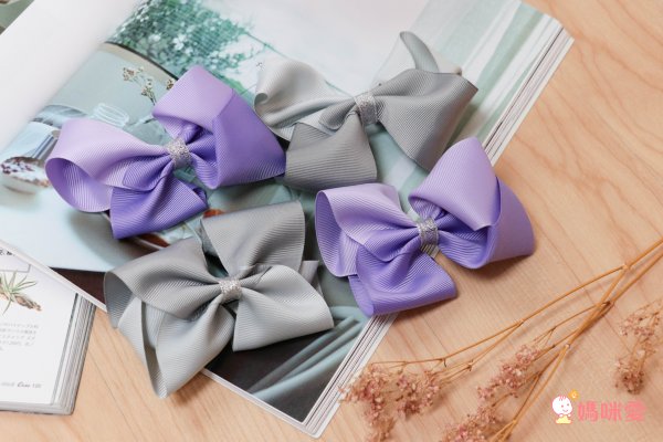 小星星 les petites étoiles 手工蝴蝶結髮飾