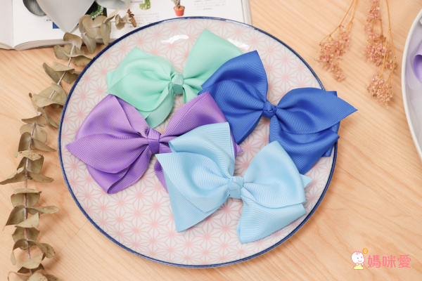 小星星 les petites étoiles 手工蝴蝶結髮飾