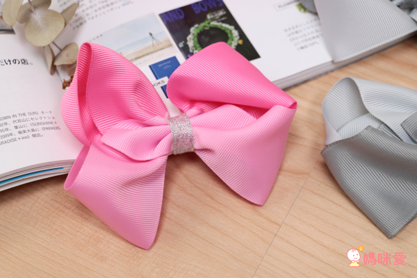 小星星 les petites étoiles 手工蝴蝶結髮飾