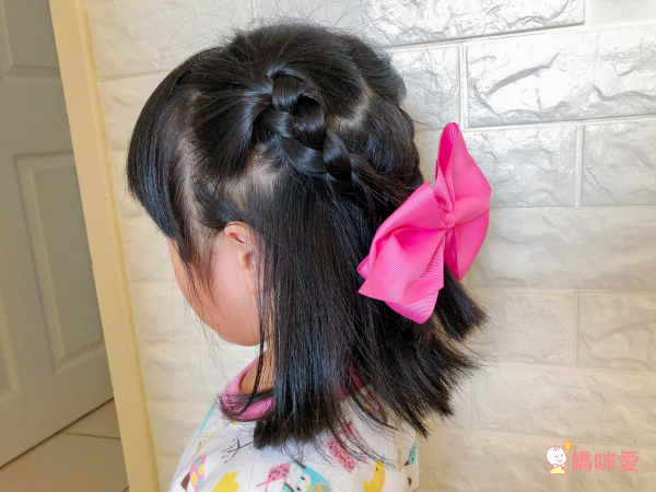 小星星 les petites étoiles 手工蝴蝶結髮飾