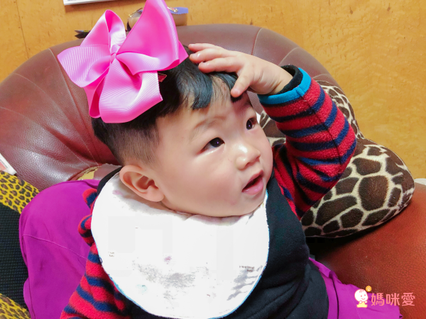 小星星 les petites étoiles 手工蝴蝶結髮飾