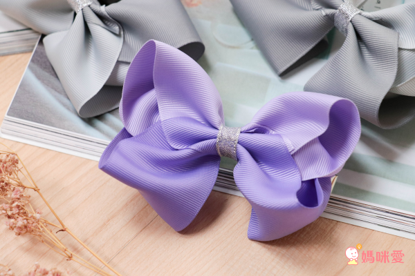 小星星 les petites étoiles 手工蝴蝶結髮飾