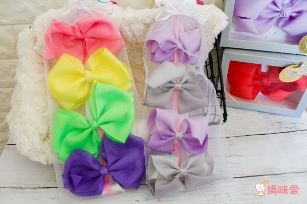 小星星 les petites étoiles 手工蝴蝶結髮飾