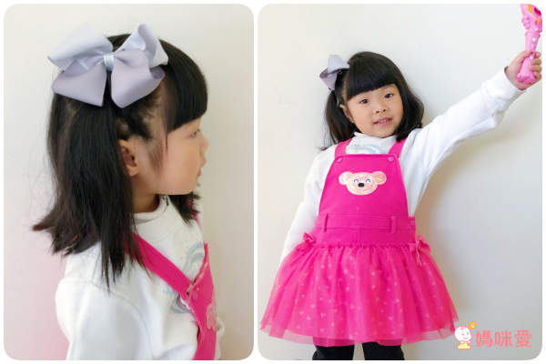 小星星 les petites étoiles 手工蝴蝶結髮飾