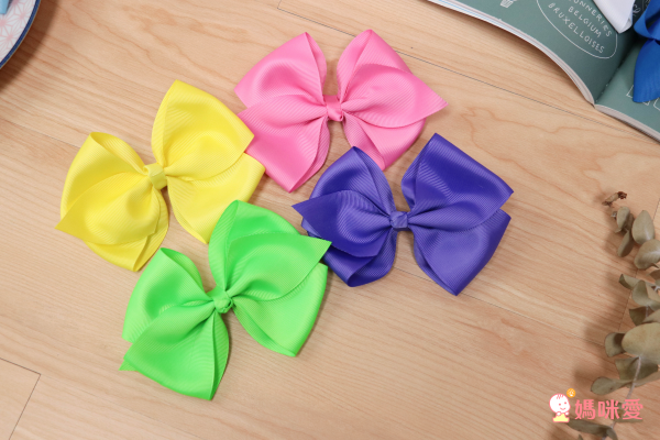 小星星 les petites étoiles 手工蝴蝶結髮飾