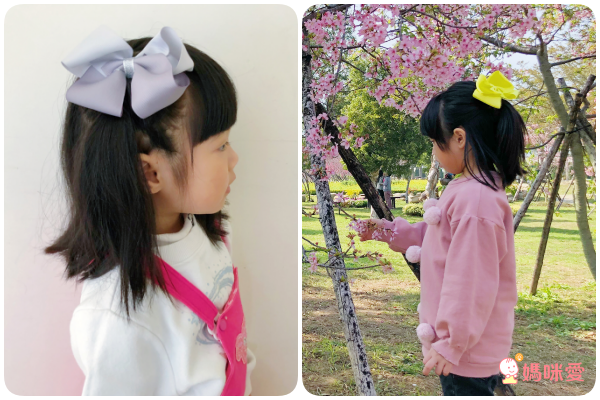 小星星 les petites étoiles 手工蝴蝶結髮飾