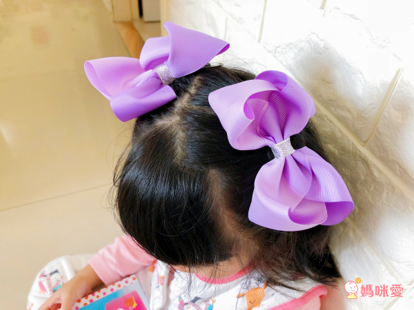 小星星 les petites étoiles 手工蝴蝶結髮飾