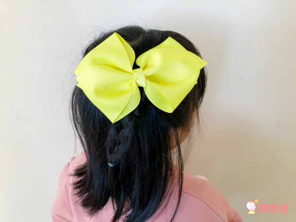 小星星 les petites étoiles 手工蝴蝶結髮飾