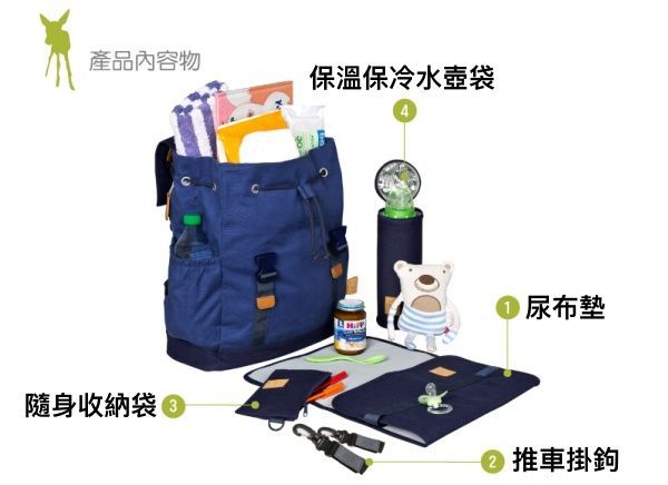 德國 Lassig 時尚媽媽包、親子包 ♥ 名人媽媽愛用款,最低 51 折起↘