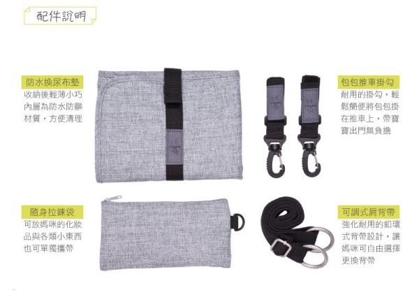 德國 Lassig 時尚媽媽包、親子包 ♥ 名人媽媽愛用款,最低 51 折起↘