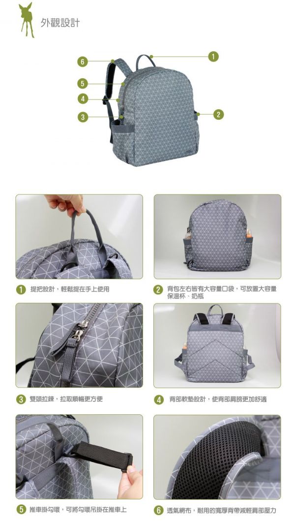 德國 Lassig 時尚媽媽包、親子包 ♥ 名人媽媽愛用款,最低 51 折起↘