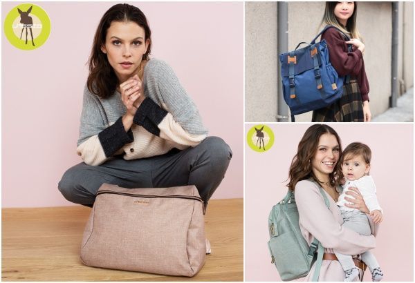 德國 Lassig 時尚媽媽包、親子包 ♥ 名人媽媽愛用款,最低 51 折起↘