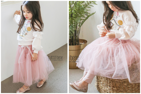 韓國 Tutto Bene 清甜精靈系春裝