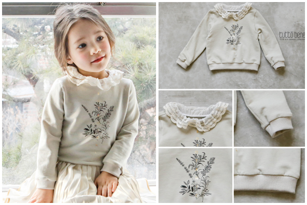 韓國 Tutto Bene 清甜精靈系春裝