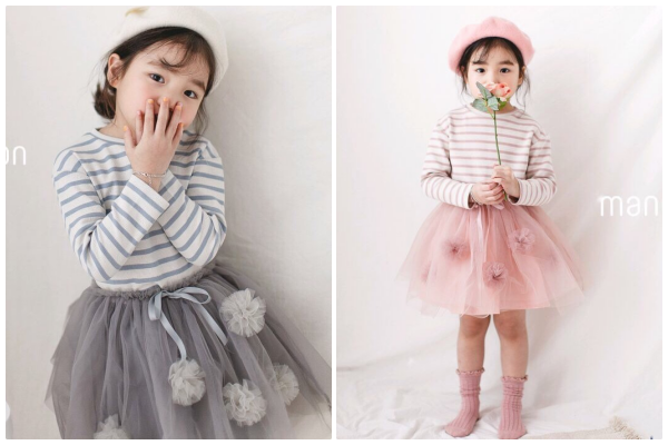 韓國 Tutto Bene 清甜精靈系春裝