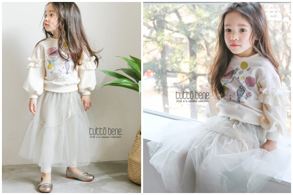 韓國 Tutto Bene 清甜精靈系春裝
