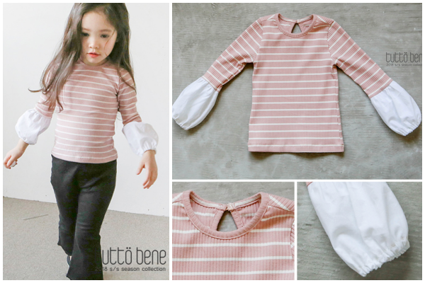 韓國 Tutto Bene 清甜精靈系春裝