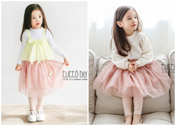 韓國 Tutto Bene 清甜精靈系春裝