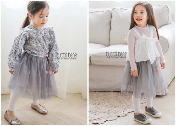 韓國 Tutto Bene 清甜精靈系春裝
