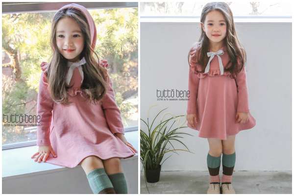 韓國 Tutto Bene 清甜精靈系春裝