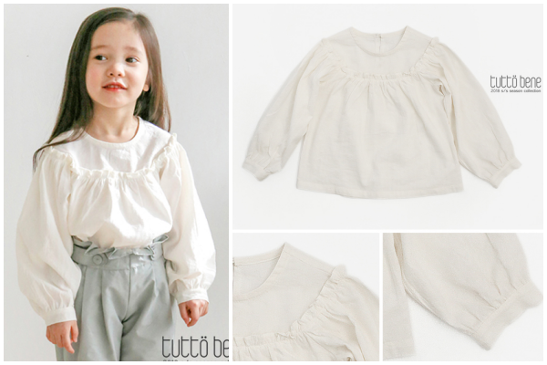 韓國 Tutto Bene 清甜精靈系春裝