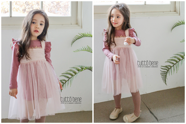韓國 Tutto Bene 清甜精靈系春裝