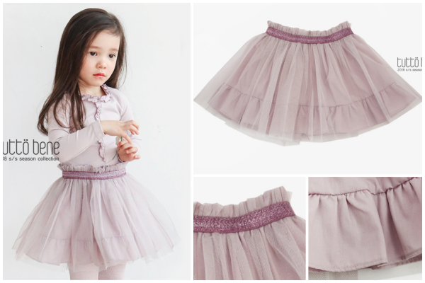 韓國 Tutto Bene 清甜精靈系春裝