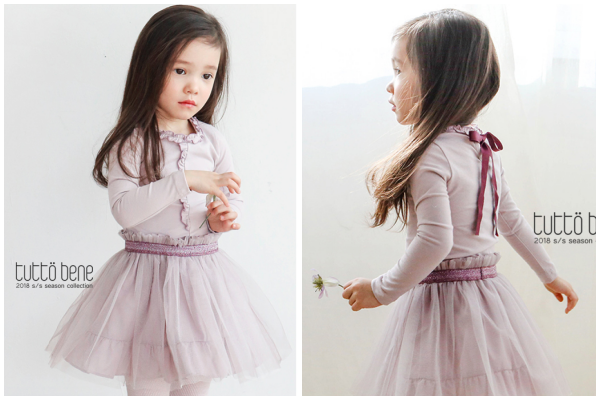 韓國 Tutto Bene 清甜精靈系春裝