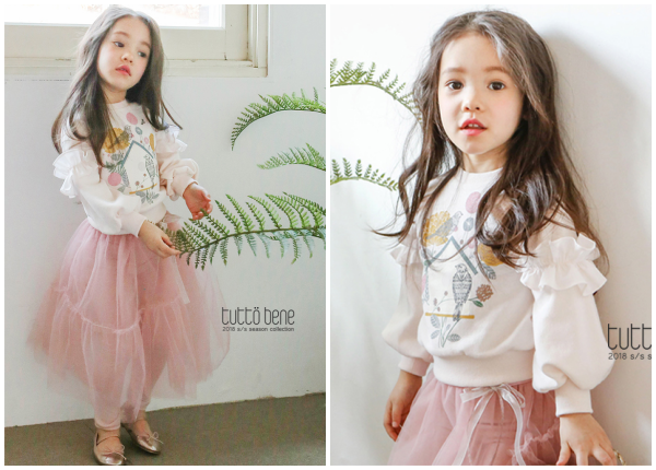 韓國 Tutto Bene 清甜精靈系春裝