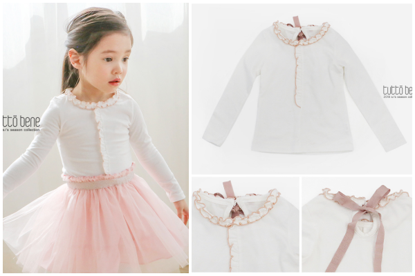 韓國 Tutto Bene 清甜精靈系春裝