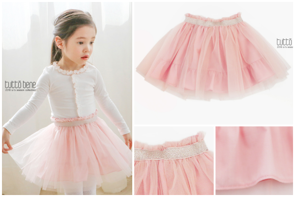 韓國 Tutto Bene 清甜精靈系春裝