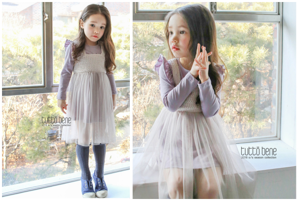 韓國 Tutto Bene 清甜精靈系春裝