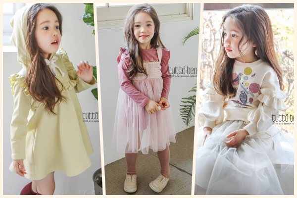 韓國 Tutto Bene 清甜精靈系春裝