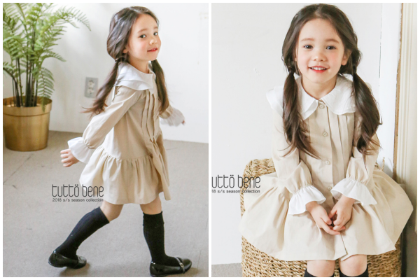 韓國 Tutto Bene 清甜精靈系春裝