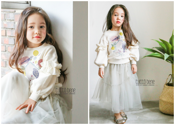 韓國 Tutto Bene 清甜精靈系春裝